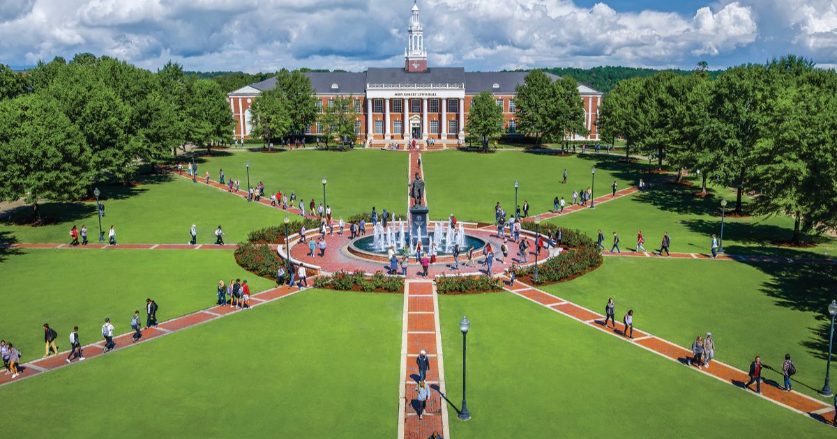 Troy University campus