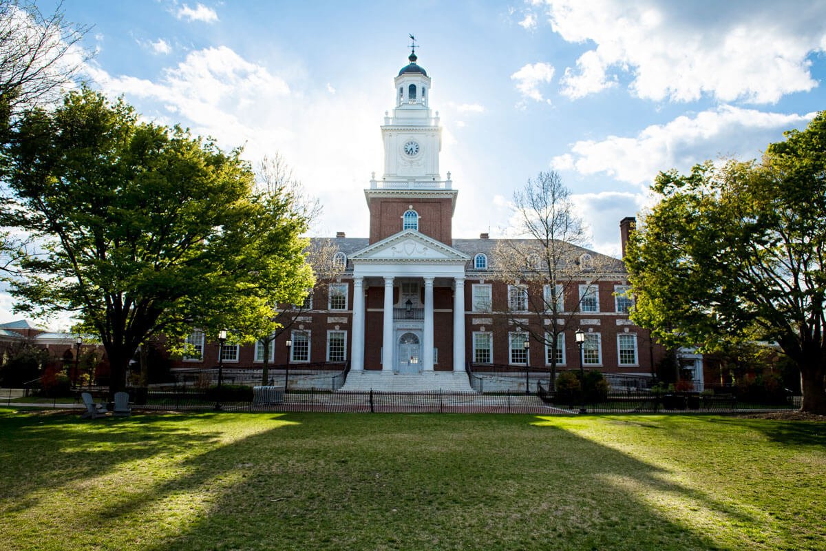 Johns Hopkins University campus