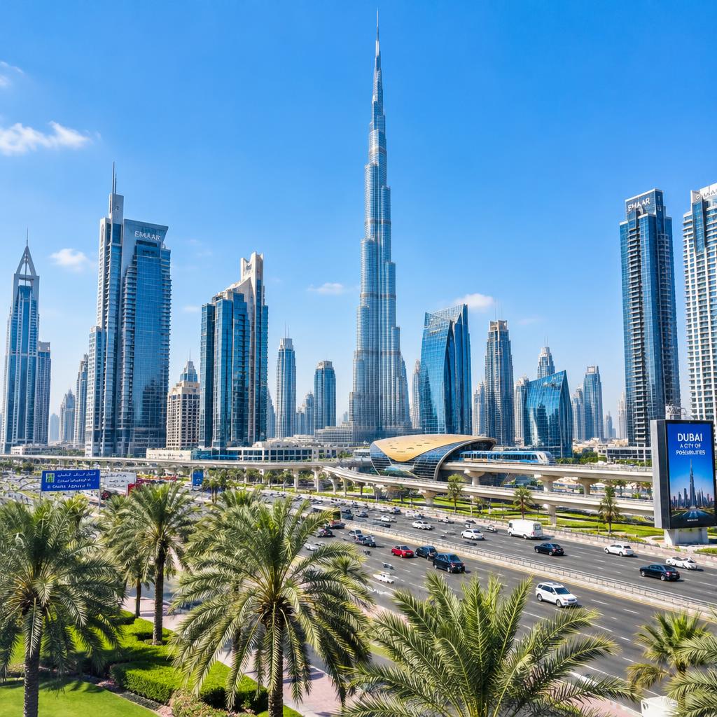 Dubai (UAE) landmark