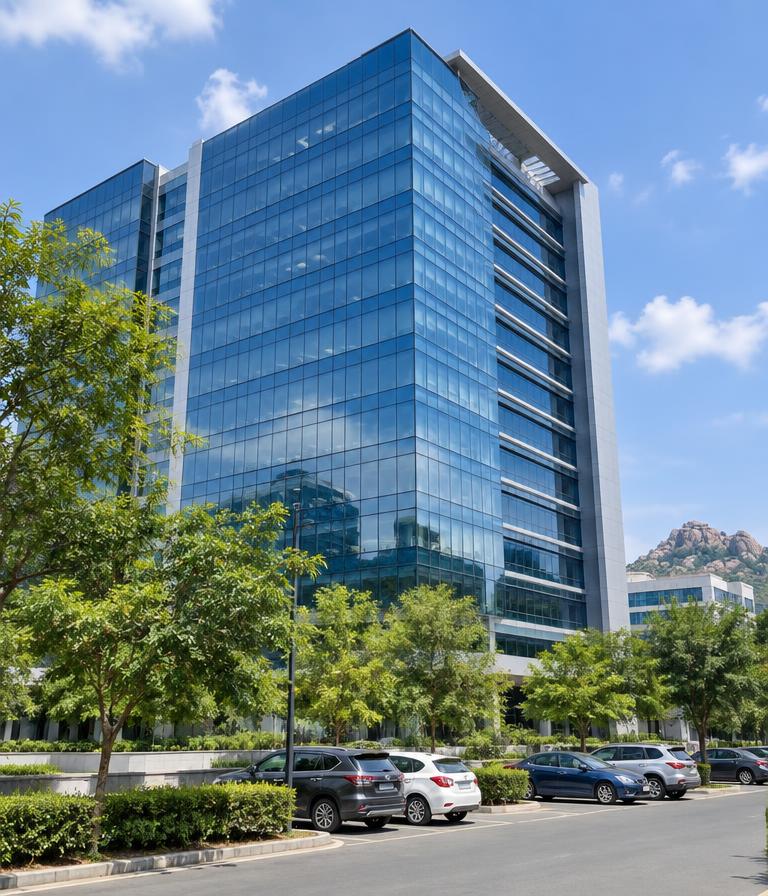 Tekbook Overseas office building (sample)