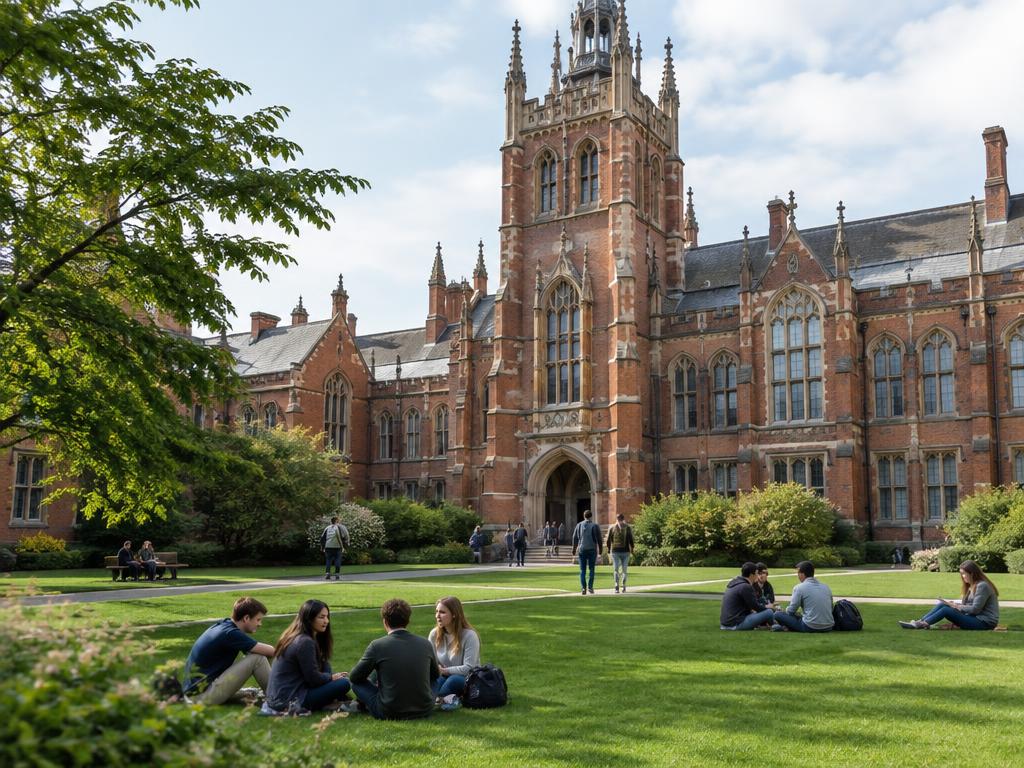 University of Bristol campus