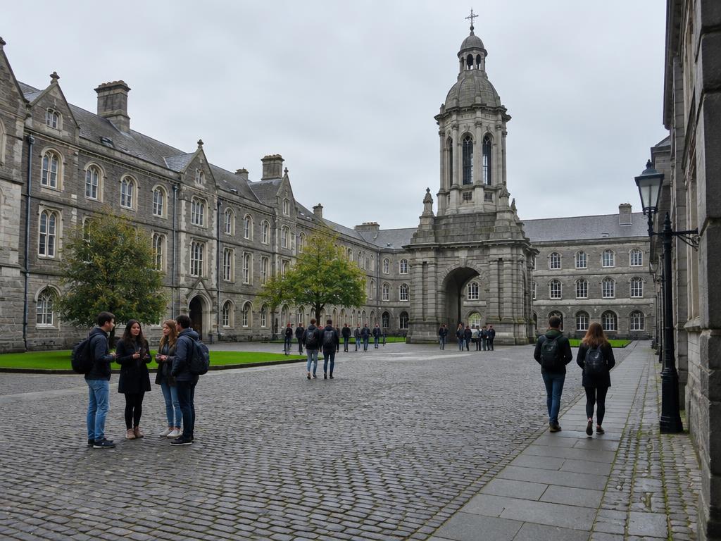 Trinity College Dublin campus
