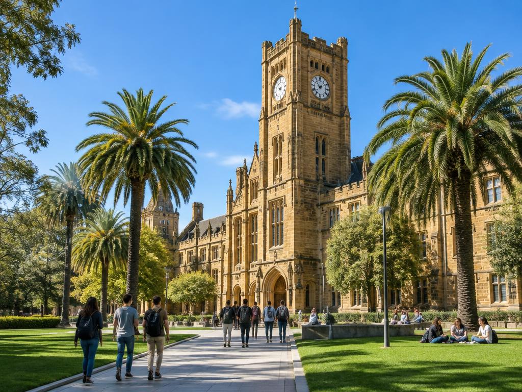 University of Melbourne campus