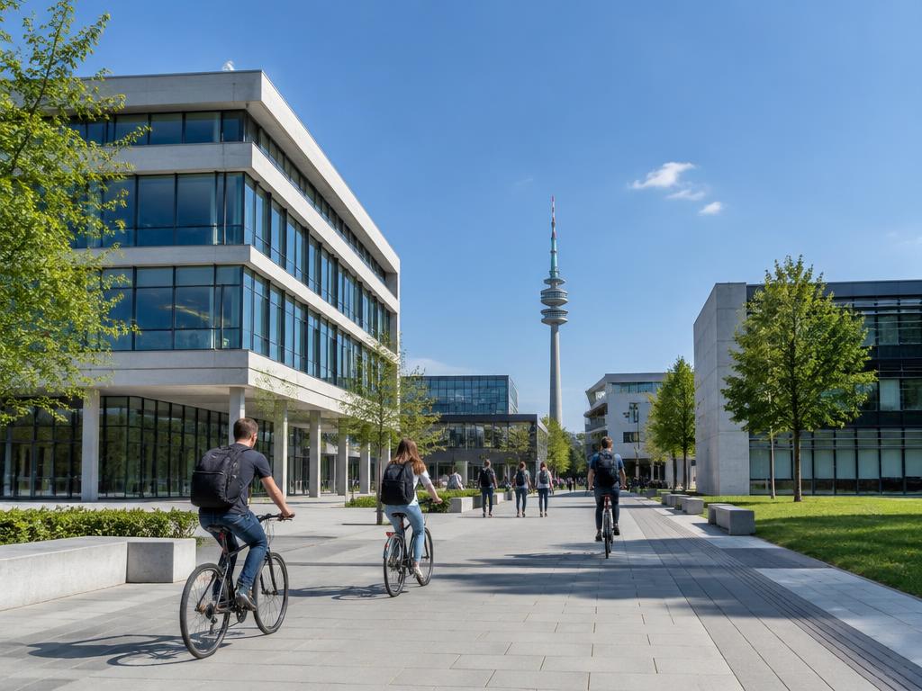 Technical University of Munich campus