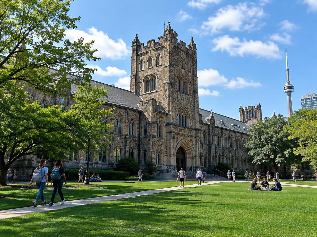 University of Toronto campus