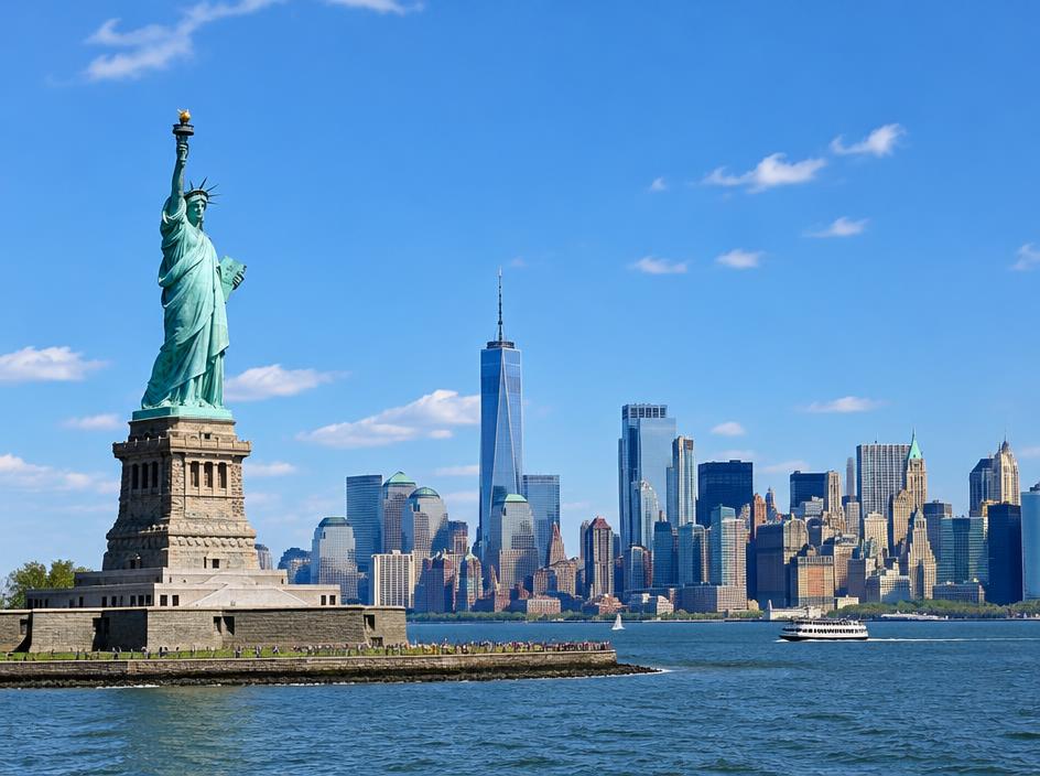 USA landmark